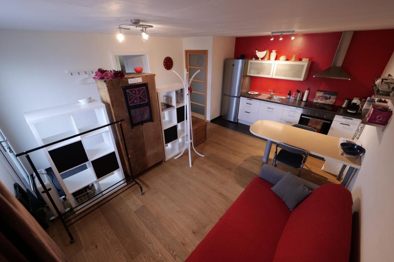 Ferienwohnung Libellules Villeneuve Exterior foto