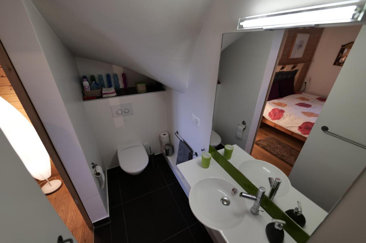 Ferienwohnung Libellules Villeneuve Exterior foto