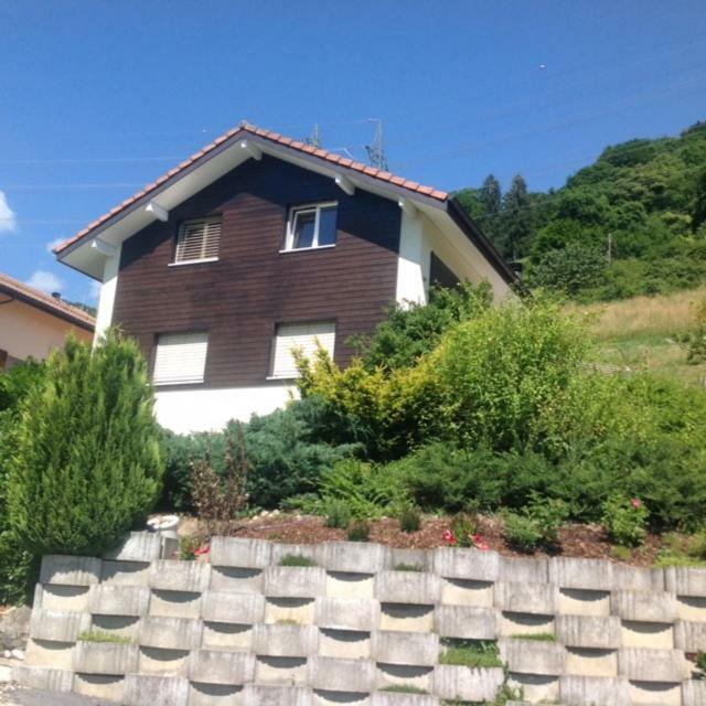 Ferienwohnung Libellules Villeneuve Exterior foto